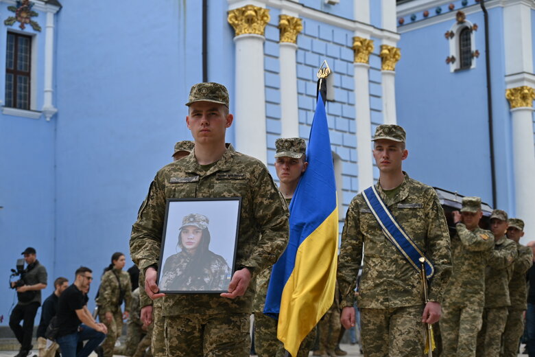 У Києві попрощалися із Шурою Рязанцевою