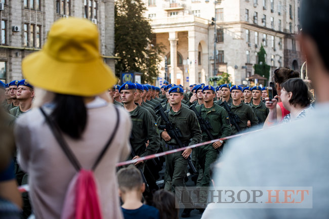 Репетиция военного парада 20 августа 39