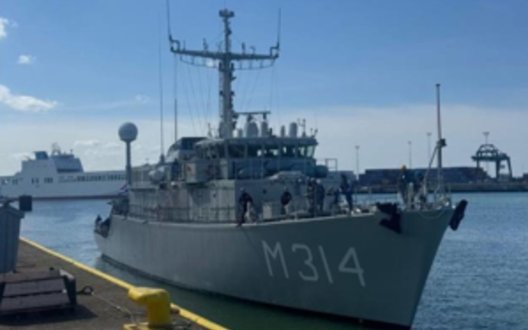 До червня у складі ВМС України буде п’ять протимінних кораблів, - ОПУ. ФОТО