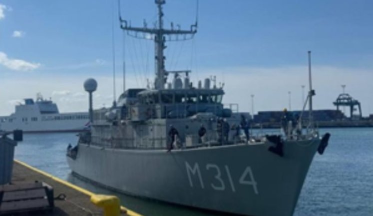 До червня у складі ВМС України буде п’ять протимінних кораблів, - ОПУ. ФОТО