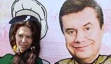 Одесская юморина от &amp;quot;регионалов&amp;quot; - на Майдане можно было сфотографироваться с Януковичем и поиграть в баскетбол с Лениным. ФОТОрепортаж.