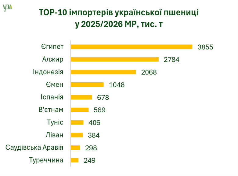 ТОП-10 імпортерів українських зернових і олійних минулого сезону