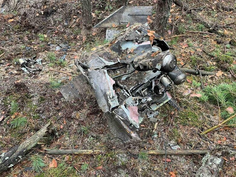 На Киевщине обнаружили обломки двух сбитых вражеских ракет, - Нацполиция 03
