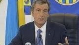 Ющенко не знает кто мог бы подготовиться к Евро-2012 лучше Украины. ВИДЕО.