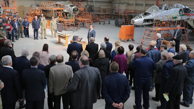 Ukraine enters new level of Armed Forces aircraft modernization, - Poltorak 04