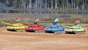 танковий біатлон