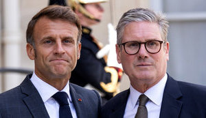 Macron and Starmer propose one-month ceasefire in Ukraine "in air, at sea and in energy sector"