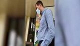 "Слуга народу" Трухін відмовився відповідати журналістам на запитання про ДТП. ВIДЕО