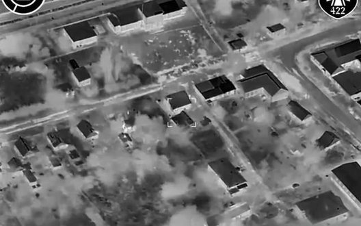 Дронарі 422-го полку спільно з ГУР завдали ураження по російським операторам БпЛА дроном "Зозуля". ВIДЕО