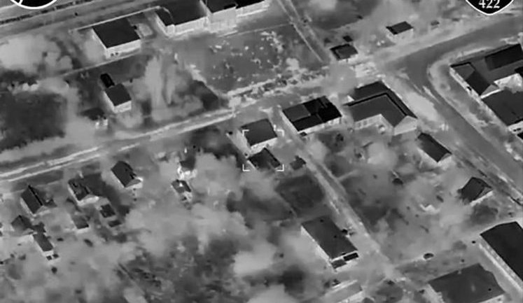 Дронарі 422-го полку спільно з ГУР завдали ураження по російським операторам БпЛА дроном "Зозуля". ВIДЕО