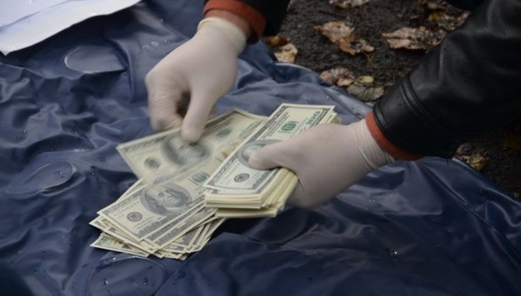 Ivano-Frankivsk State Property Fund official nabbed accepting $150,000 in bribe, - SBU. PHOTOS