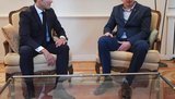 Сенцов о встрече с Макроном: Подарил ему свою тюремную кружку, ответы по Путину удовлетворили