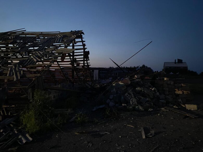 Consequences of shelling in Donetsk region