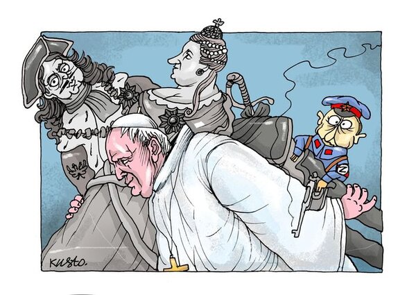 Крестики-нолики, вечера популярной классики, защита от нечисти. Свежие ФОТОжабы от Цензор.НЕТ 13