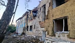 Наслідки ударів РФ по Чернігівщині 12 червня