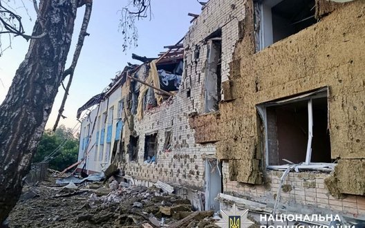 Рашисти вдарили по ліцею на Чернігівщині, який нещодавно від
