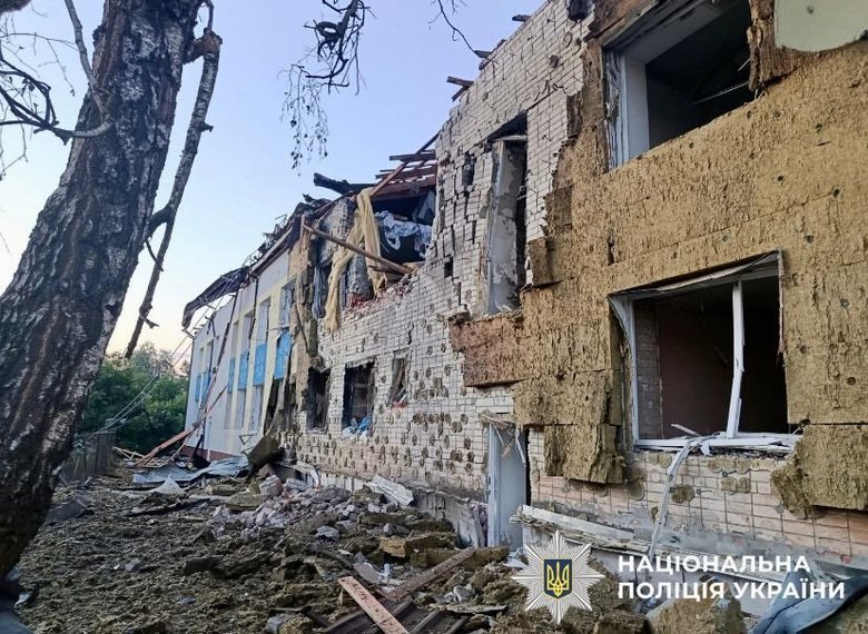 Наслідки ударів РФ по Чернігівщині 12 червня