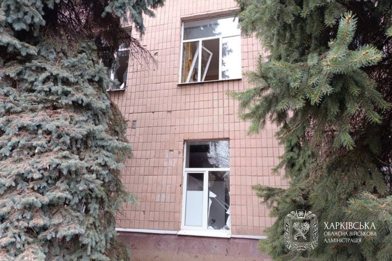 Атака РФ на Харьков