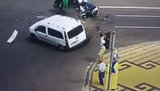 Очевидец кровавого ДТП на Дорогожичах: "Это было как в кино - в нашу сторону летят обломки автомобиля и сам автомобиль". ФОТО