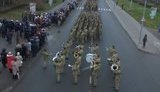 Воины 14-й ОМБр после выполнения задач в зоне ООС вернулись на ротацию во Владимир-Волынский. ВИДЕО+ФОТОрепортаж