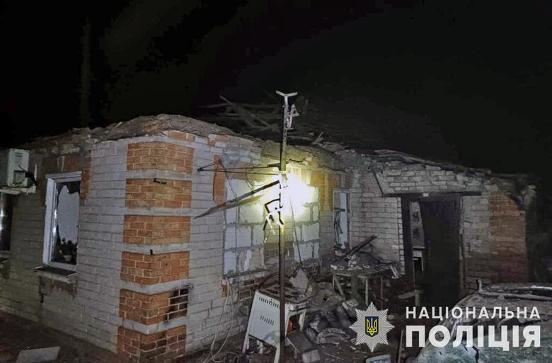 Consequences of enemy shelling of Zaporizhzhia region 11