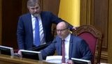 "Відійди від мене, нечисть!" - Парубій - нардепу Новинському під час голосування законопроекту про перехід релігійних громад. ВIДЕО