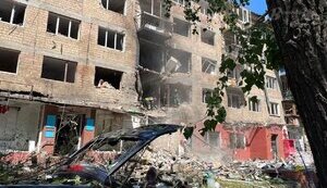 обстріл Києва