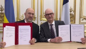 Франція надасть Україні понад 70 млн євро грантової підтримки: частину спрямують на енергетику, - Шмигаль. ВIДЕО
