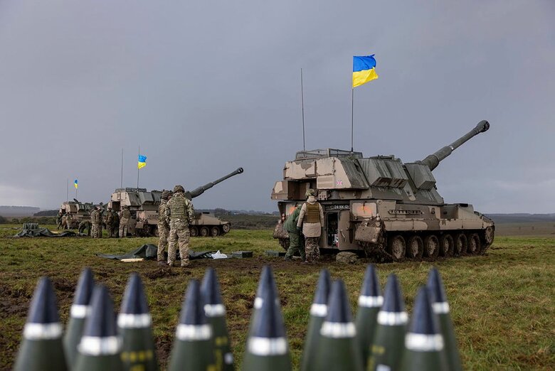 British Ministry of Defense shows how Ukrainian artillerymen are mastering AS90 02 British Ministry of Defense shows how Ukrainian artillerymen are mastering AS90 02