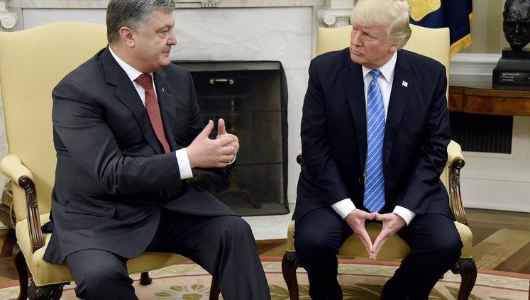 Poroshenko supports Trump in fight with Democrats. Prosecutor General Lutsenko: "Everything that interferes with relations of two presidents must be discarded"