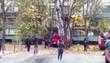 киев пожар