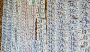 Tax police liquidated large encashment center with turnover of about UAH 5 billion. PHOTOS