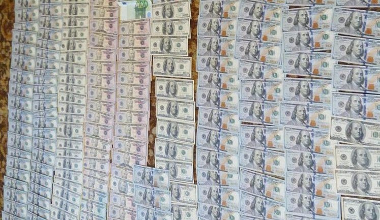 Tax police liquidated large encashment center with turnover of about UAH 5 billion. PHOTOS