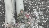 Оператори дронів 414 бригади Птахи Мадяра ліквідували окупанта, що вирішив лягти спати на полі