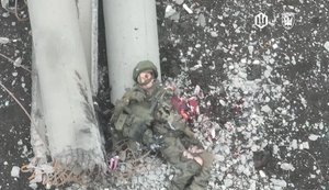 Дроны "Птахів Мадяра" ликвидировали спящего рашиста: "передышка" закончилась без концовки. ВИДЕО