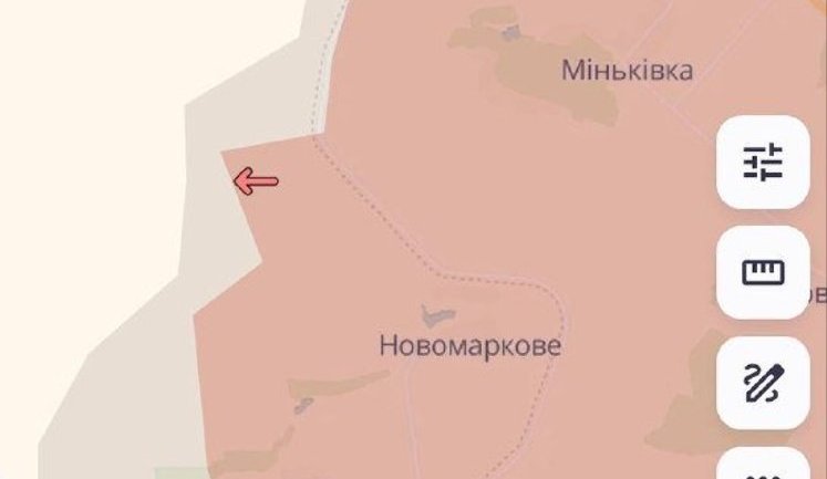 Россияне продвинулись вблизи Новомарково в Донецкой области, - DeepState.