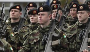 війська,ірланія