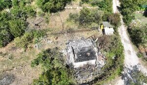 Shelling of Zaporizhzhia region