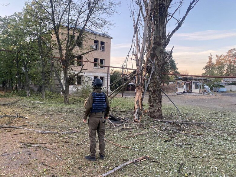 Обстріли Донеччини 18 вересня