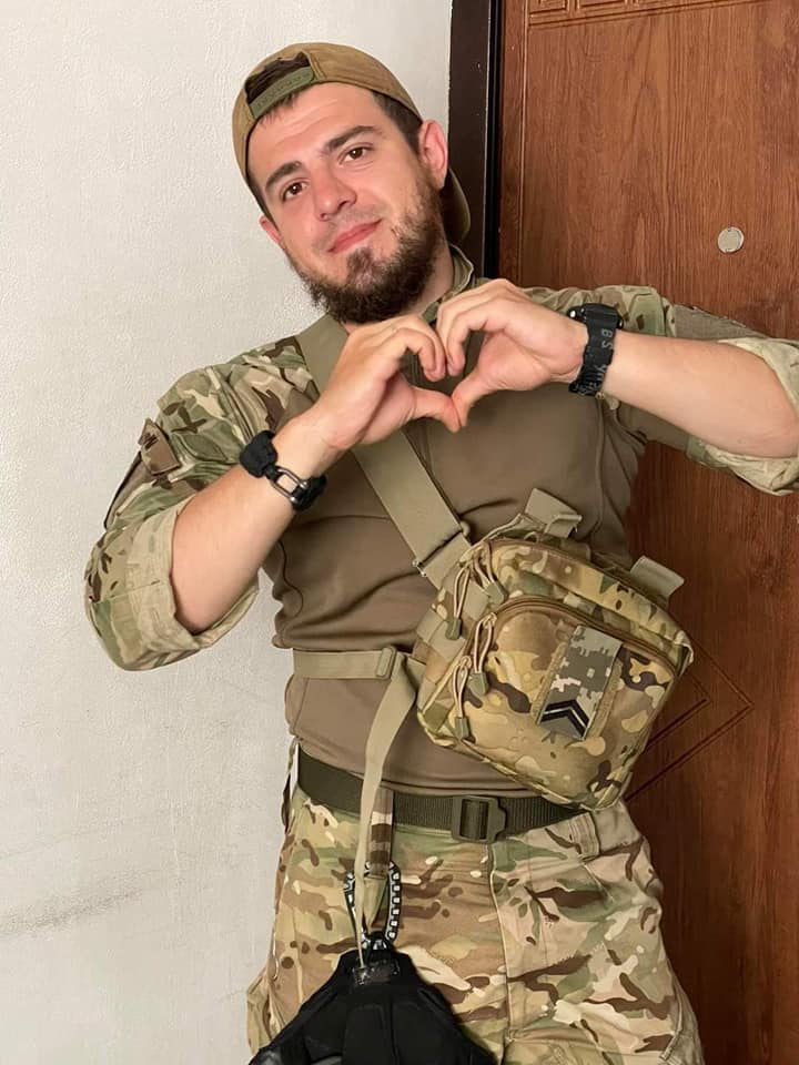 Український захисник Олег Рибальченко загинув у бою проти окупантів під Бахмутом 01