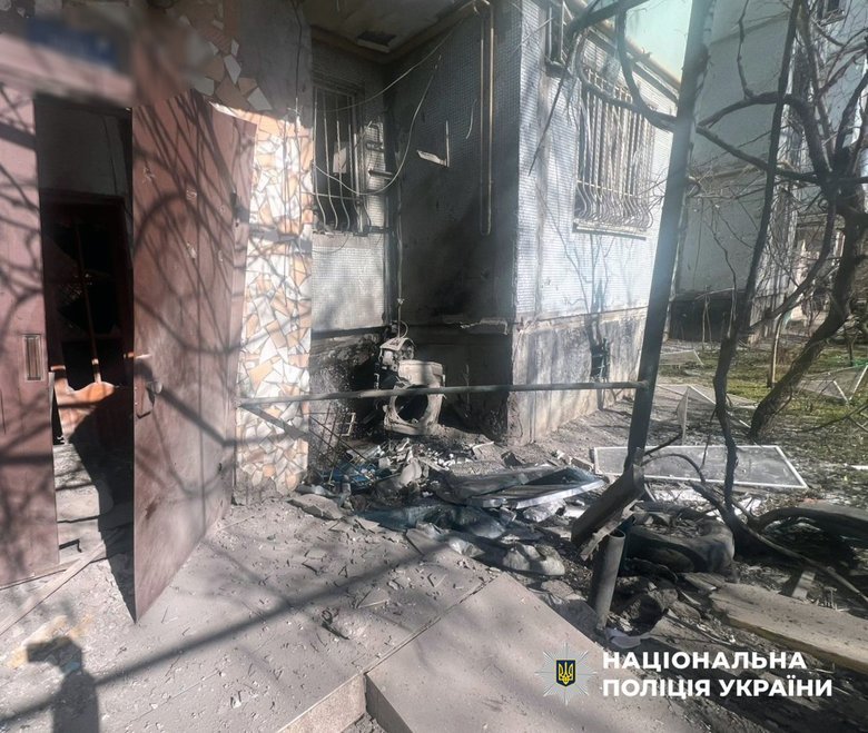 Обстріл Херсону