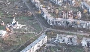 Соледар після окупації: місто-привид, випалене до тла. ВIДЕО