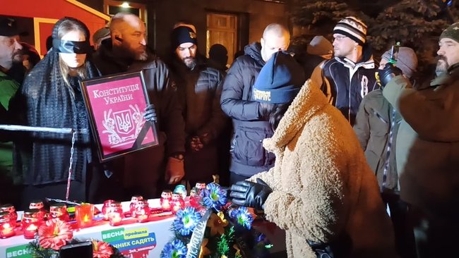 Похорон правосуддя: у Києві відбулася акція до річниці справи Шеремета 37