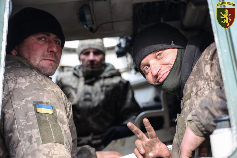 Бойова робота артилеристів 24-ї ОМБр ім. короля Данила та САУ Акація на Бахмутському напрямку 04