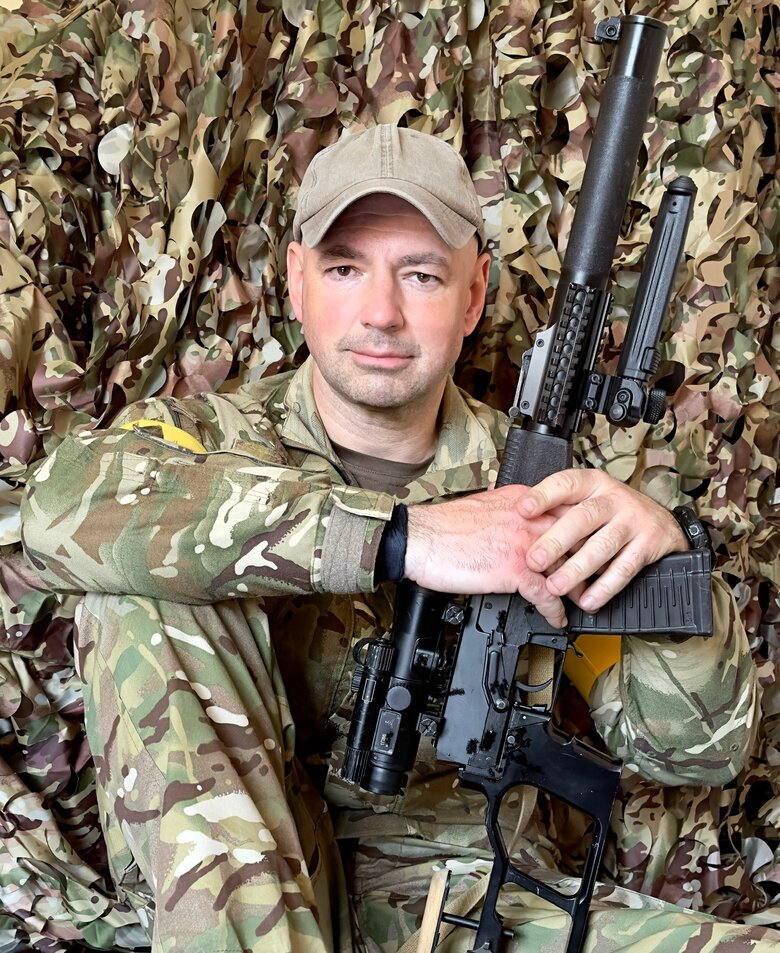 Суддя Верховного Суду, снайпер ЗСУ, кавалер трьох орденів За мужність Олександр Мамалуй: Я міг би бути корисним на посаді голови ВС, але потрібен час для підготовки 01
