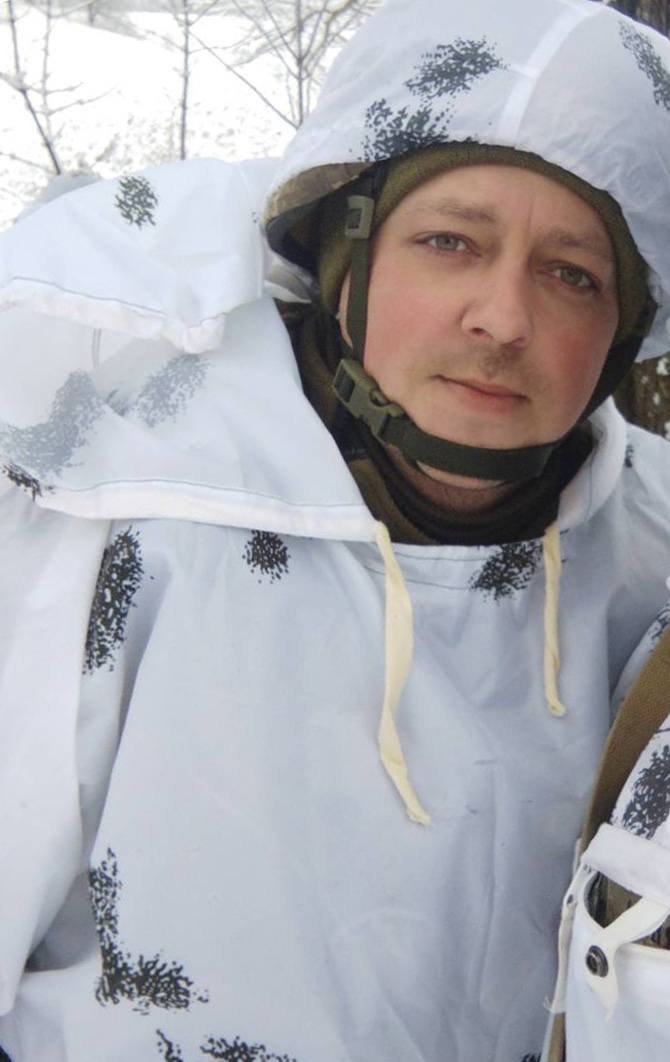 Загинув артист Ансамблю пісні і танцю ЗСУ Ігор Любименко