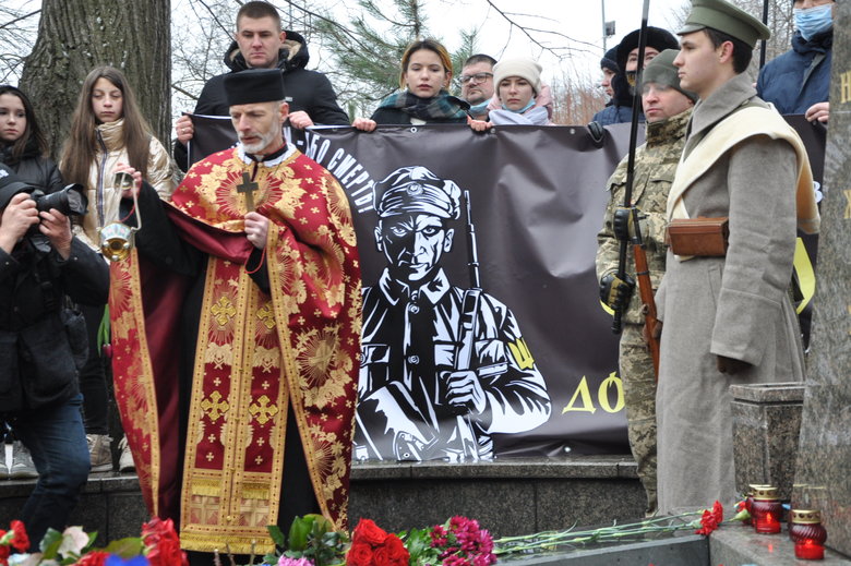 Акція вшанування Героїв Крут відбулась у Києві 31