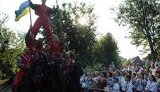 В Киеве открылся казацкий поселок Мамаева Слобода. ФОТОрепортаж.
