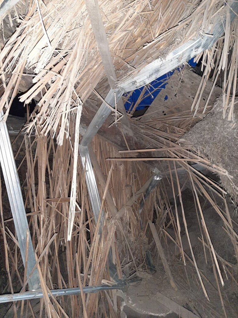 Consequences of enemy shelling of Kherson region 06