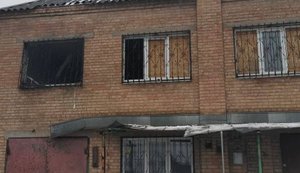 Россияне атаковали Синельниковский и Никопольский районы: погиб мужчина, повреждены административные здания и инфраструктура. ФОТОРЕПОРТАЖ